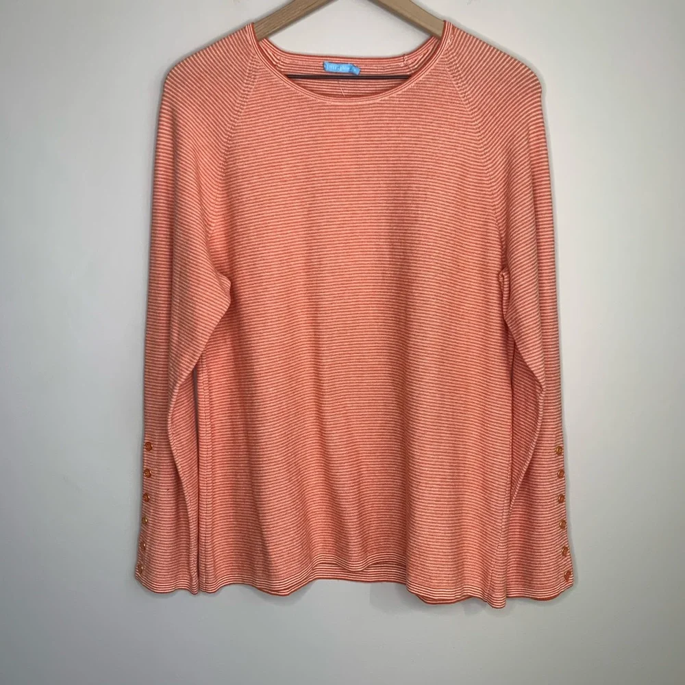 J McLoughlin Striped Jamey Sweater - Picture 3 of 7
